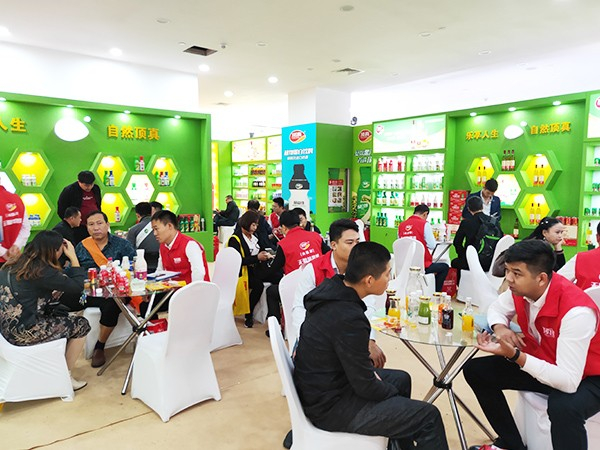 飲料代理，鎮平客戶郭總只推薦頂真食品